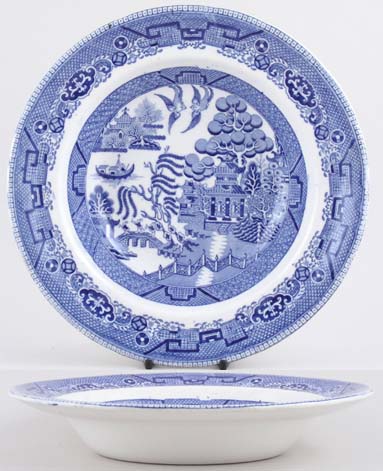 Soup Plate c1840